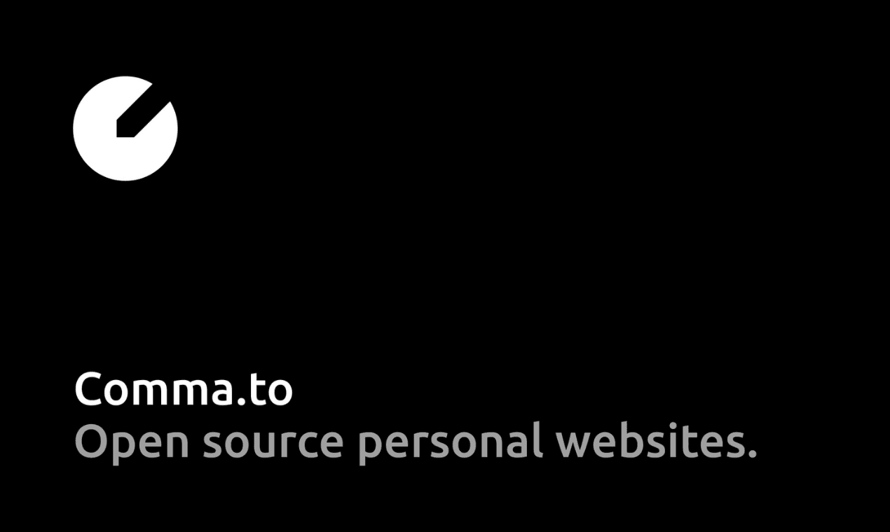 Comma screenshot 1