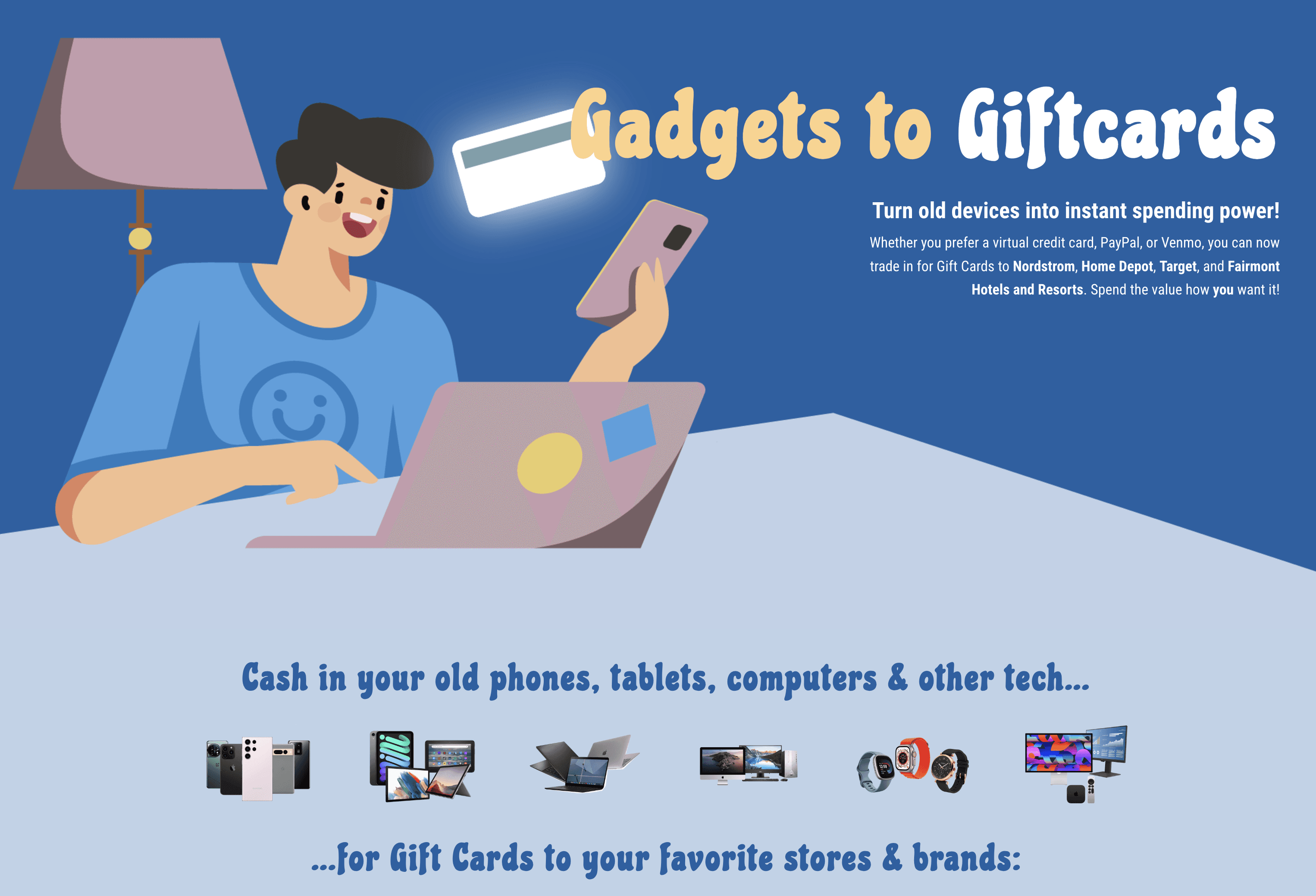 Phobio Gadgets to Giftcards screenshot 1