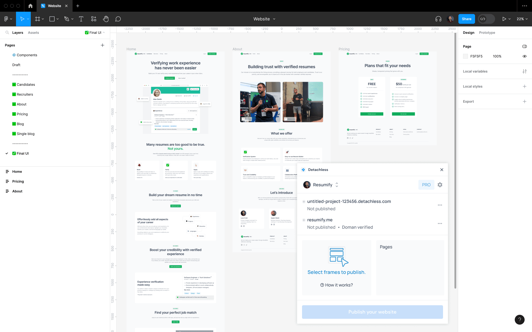 Detachless screenshot 1