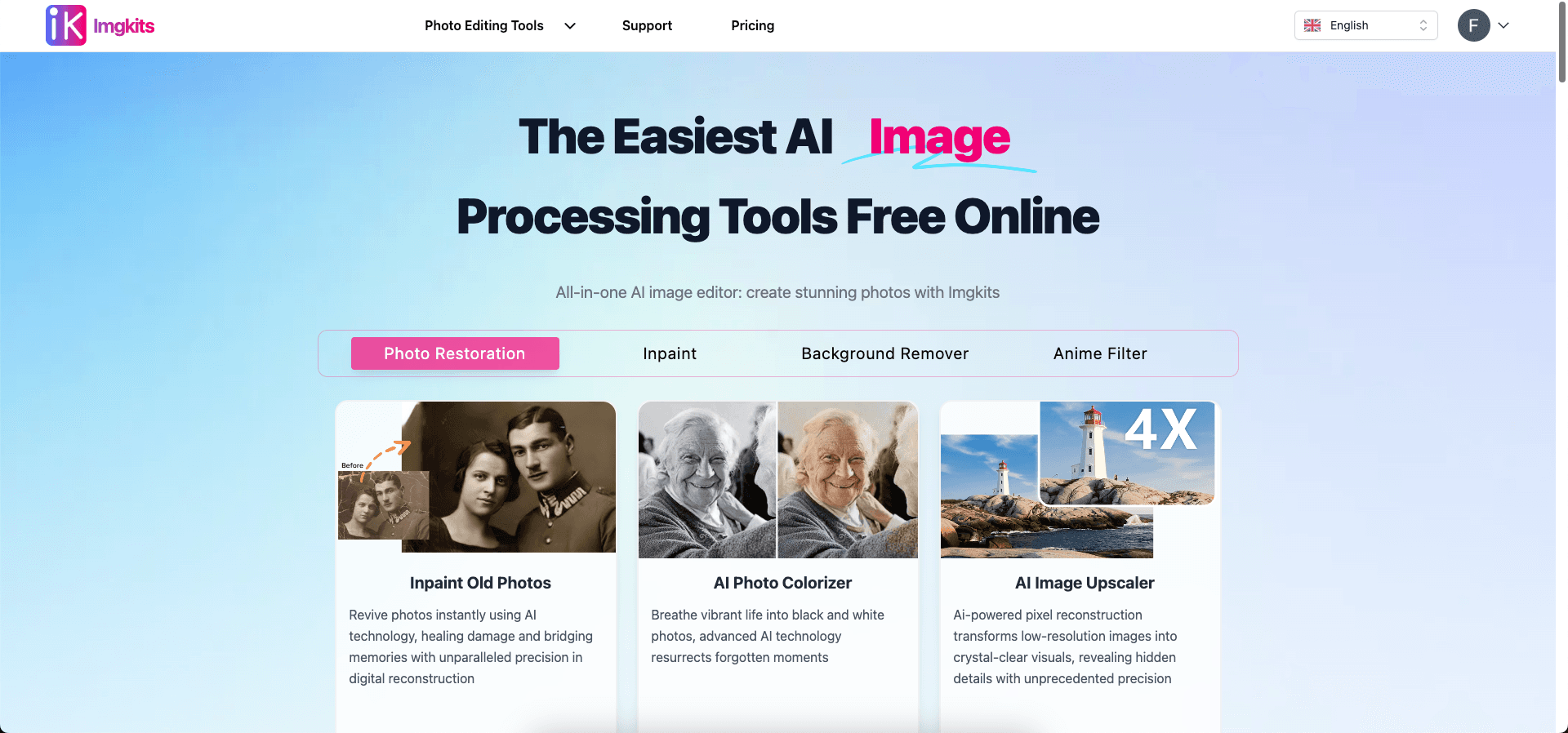 Imgkits screenshot 1