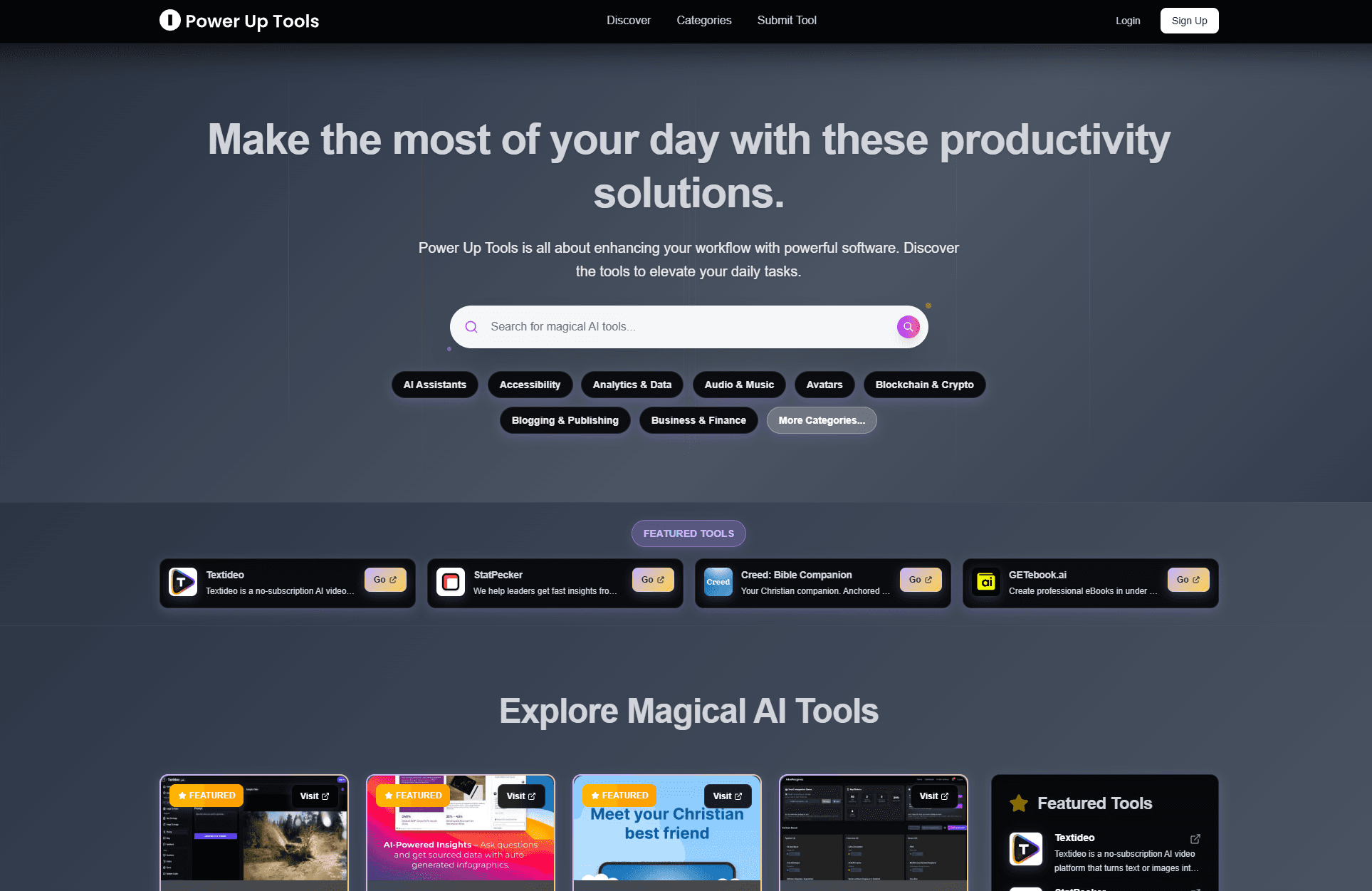 Power Up Tools screenshot 1