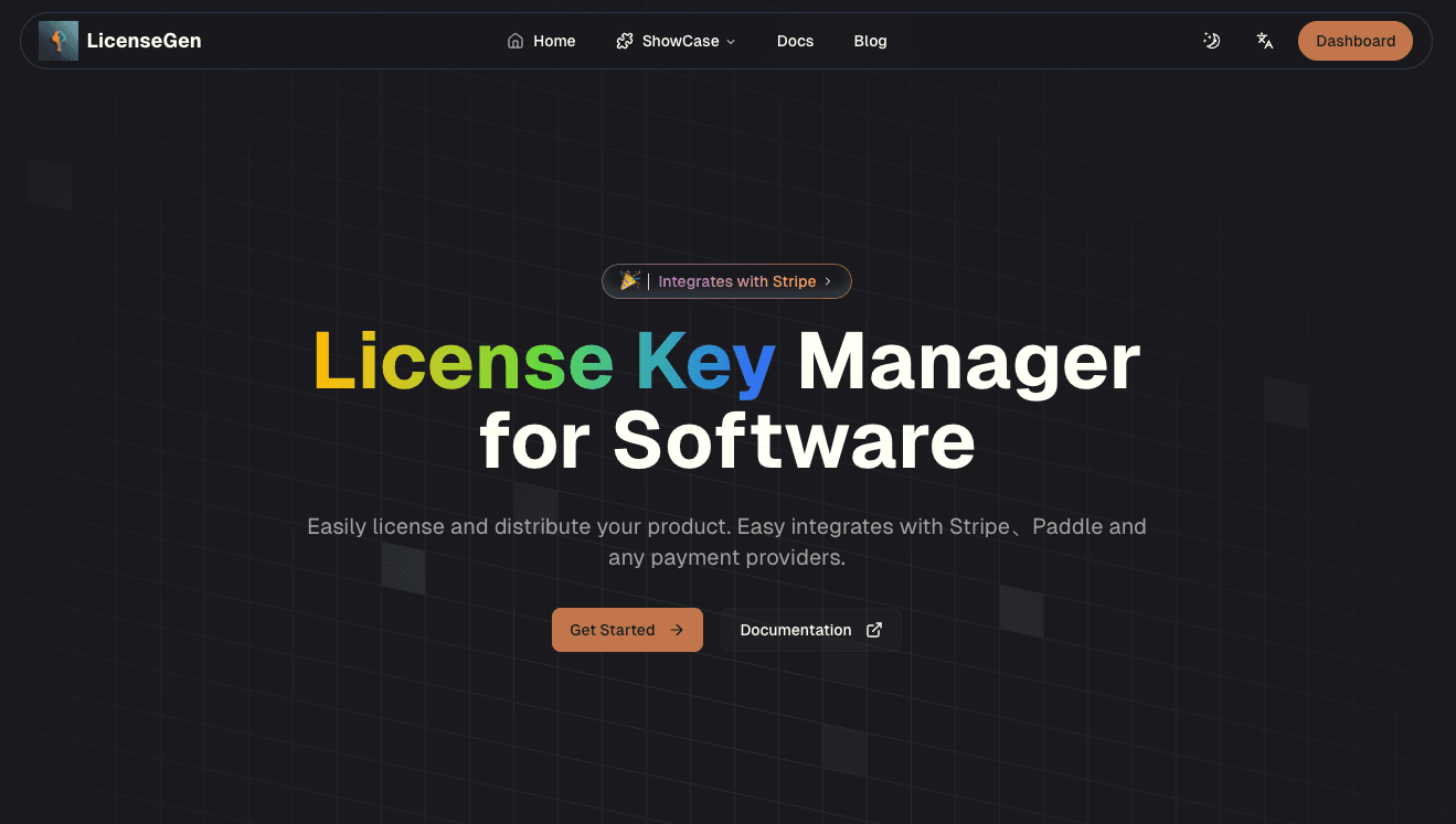 LicenseGen screenshot 1