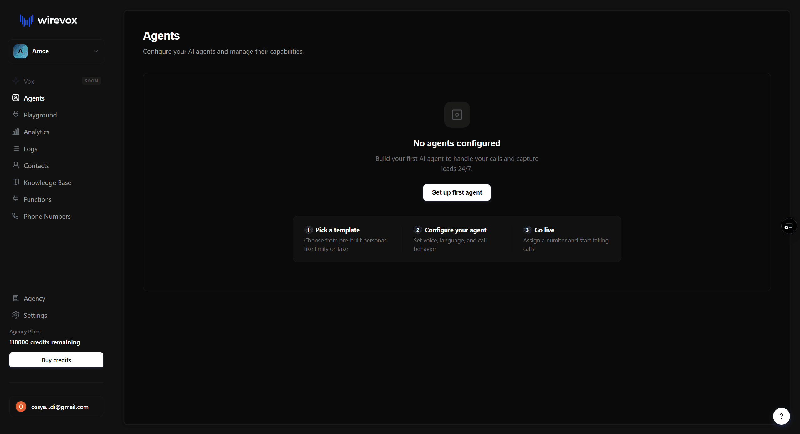 Wirevox AI screenshot 1