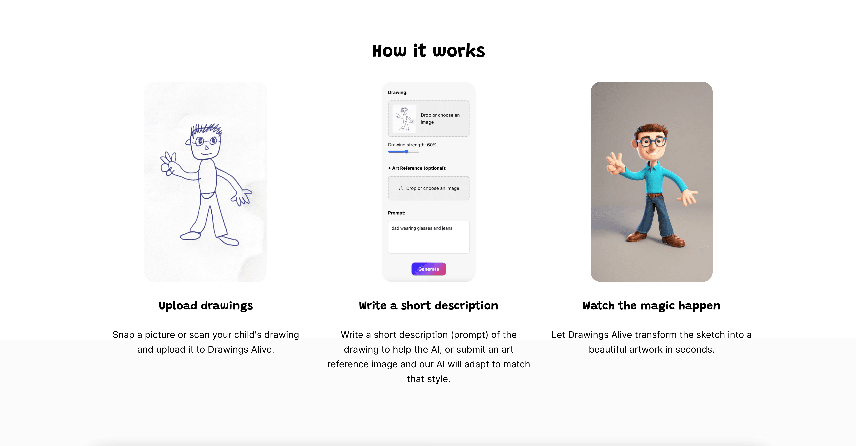 Drawings Alive screenshot 1