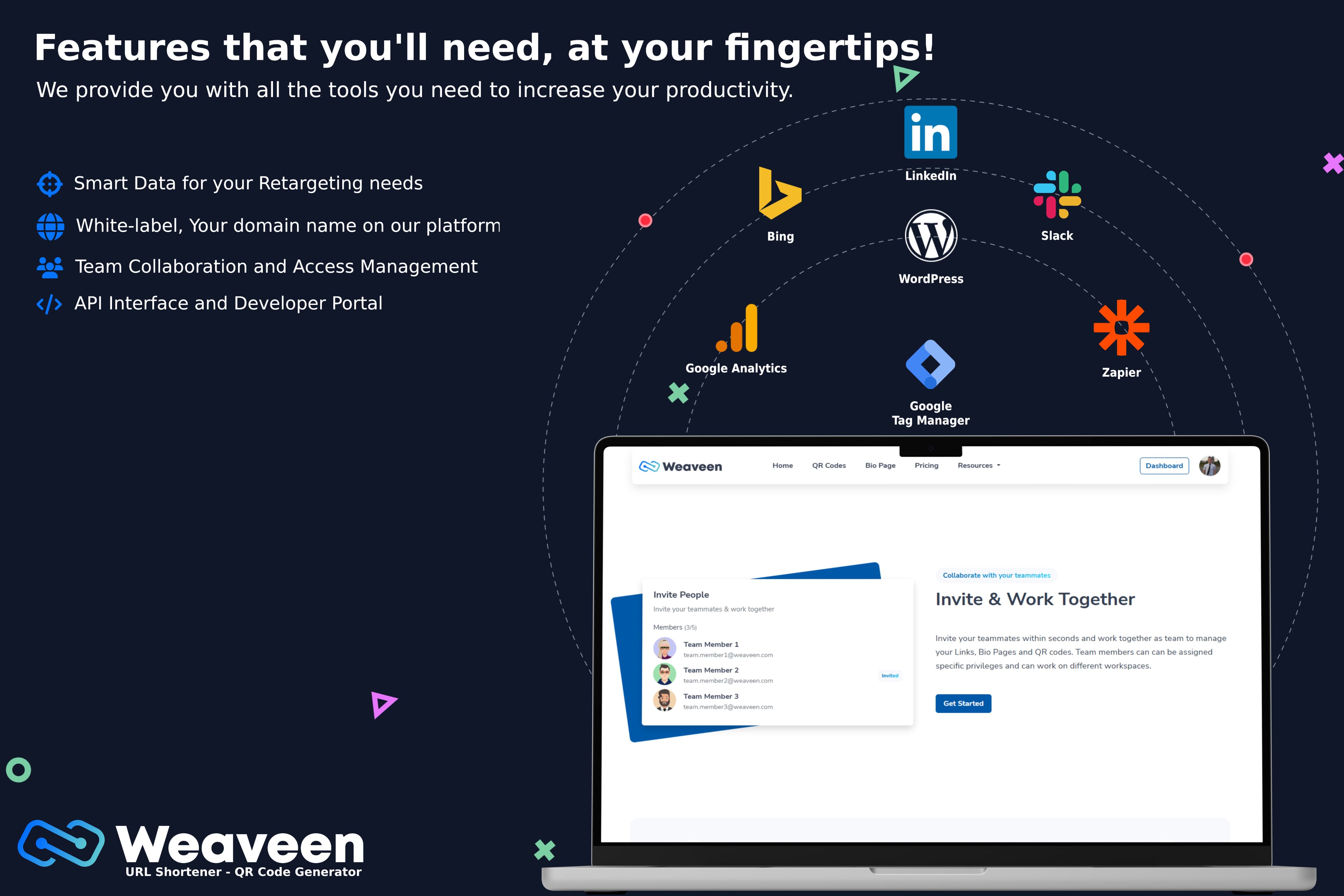 Weaveen screenshot 1