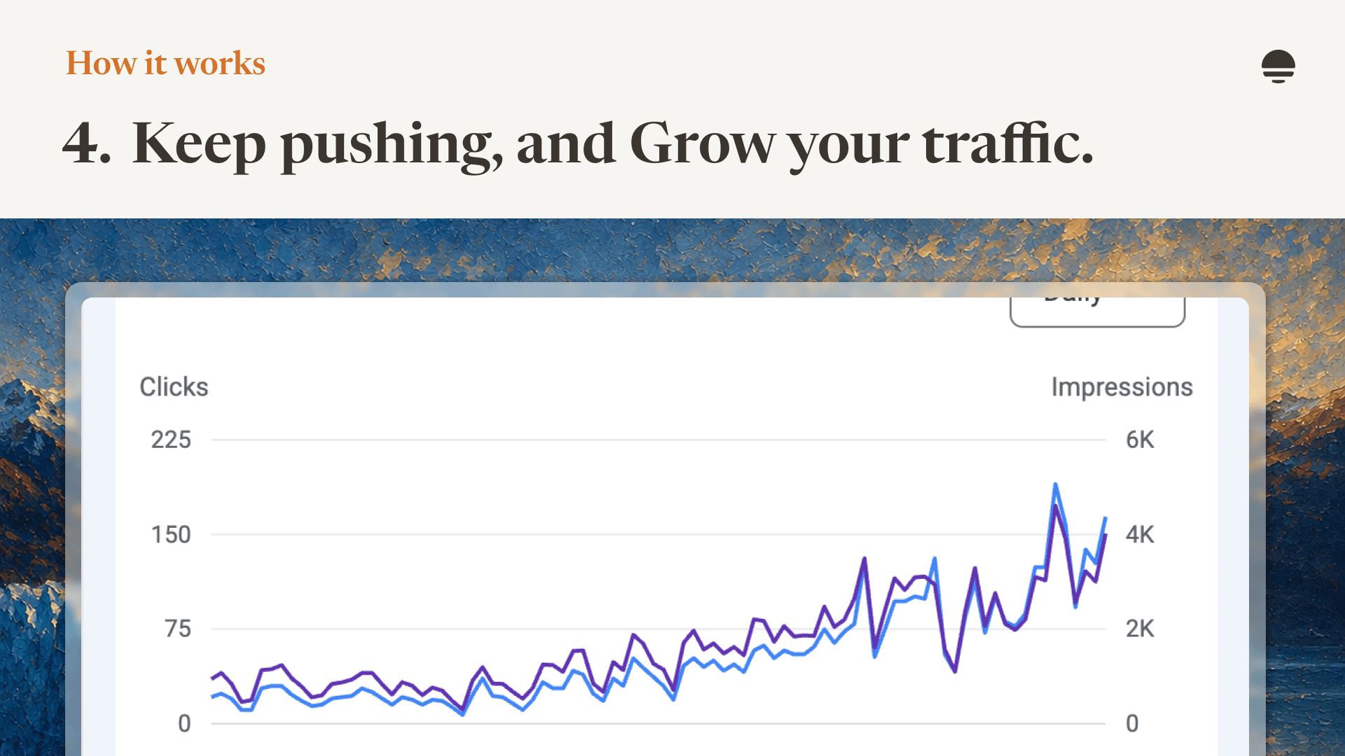 Timothe's Growth Calendar screenshot 1