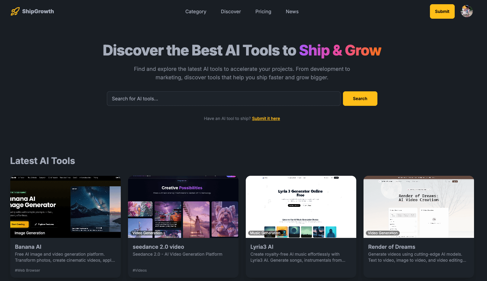 ShipGrowth screenshot 1