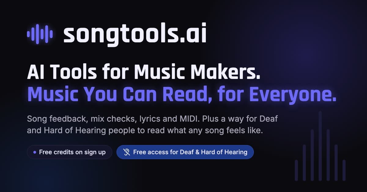 SongTools screenshot 1