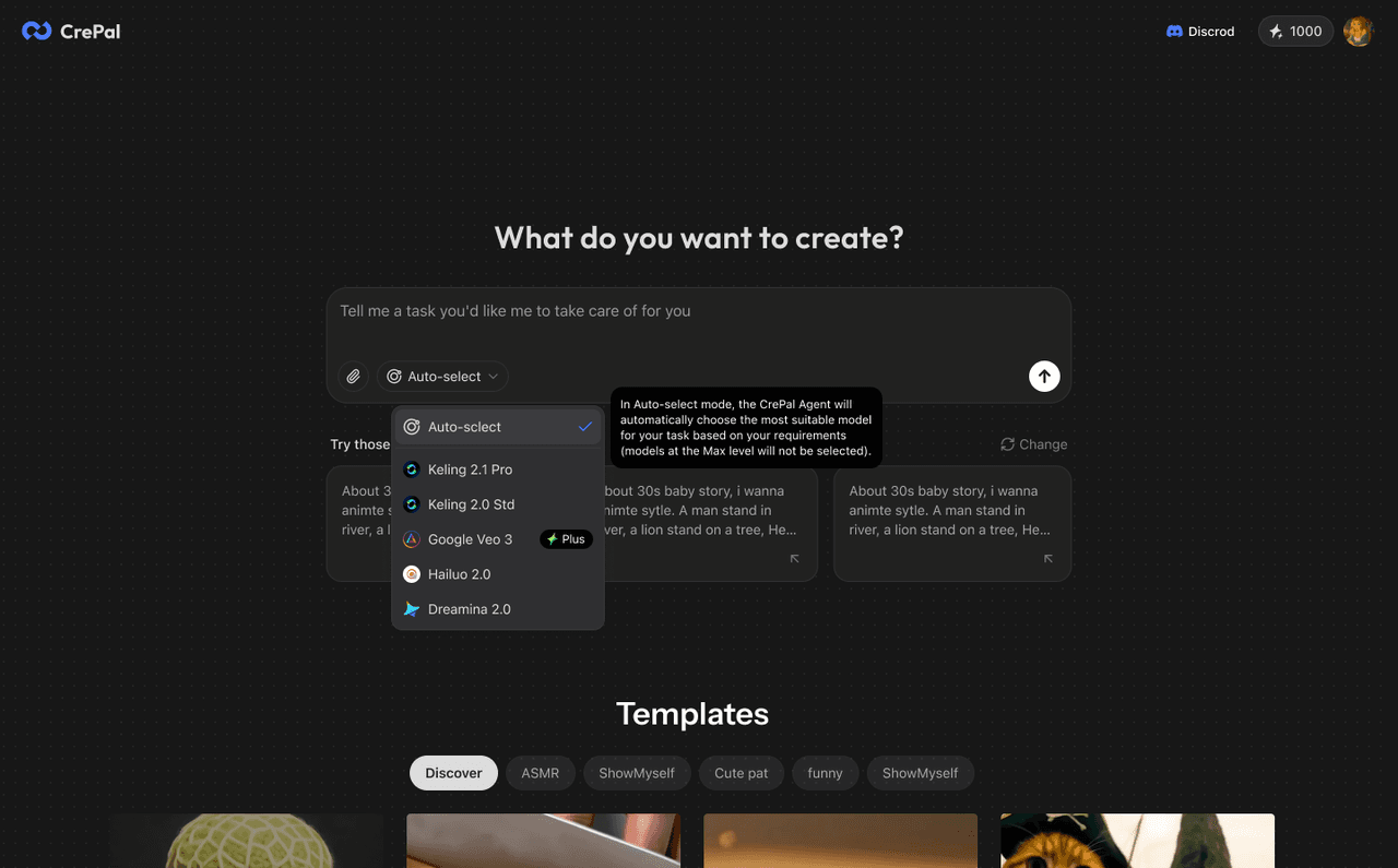 CrePal screenshot 1