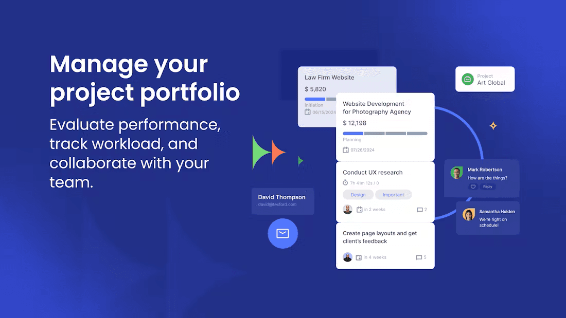 Flowlu screenshot 1