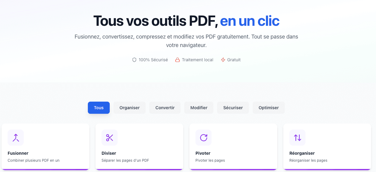 PDFClic screenshot 1