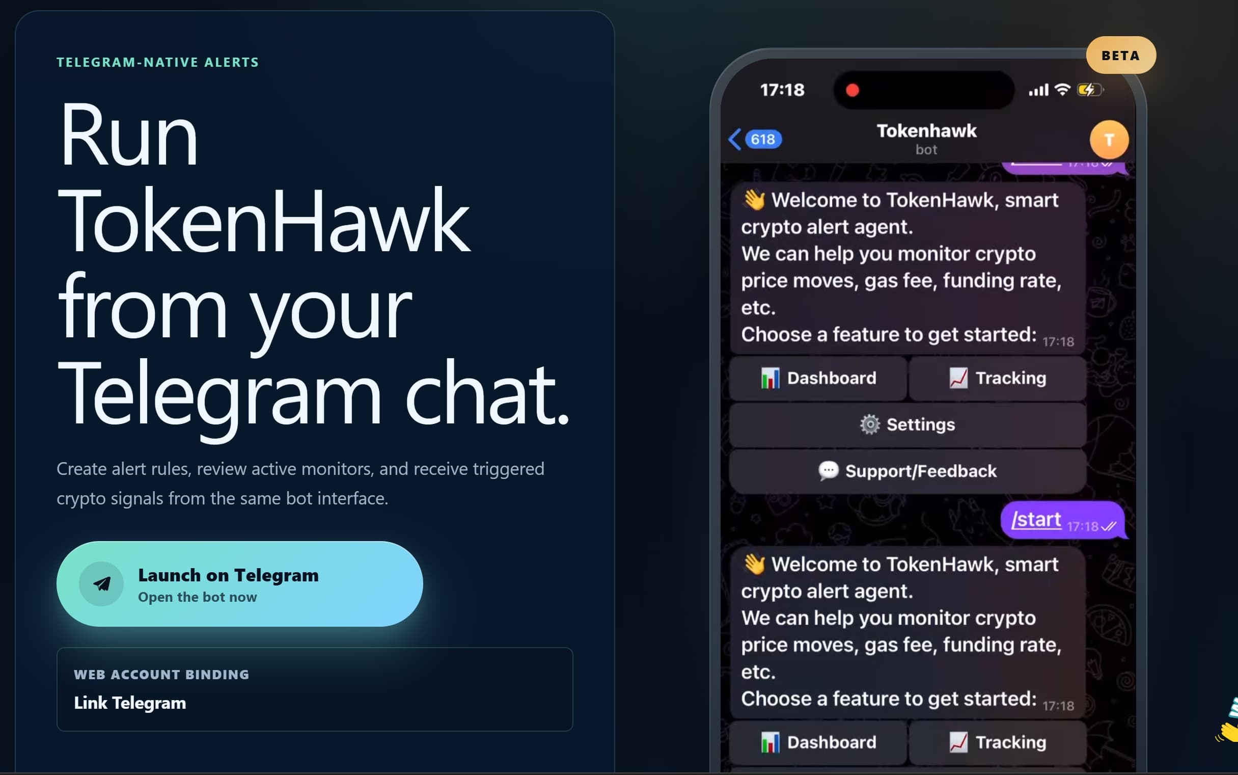 Tokenhawk screenshot 1