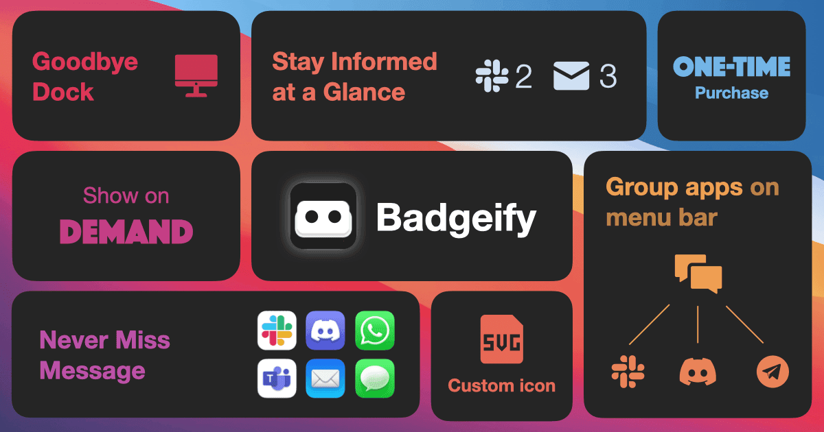 Badgeify screenshot 1