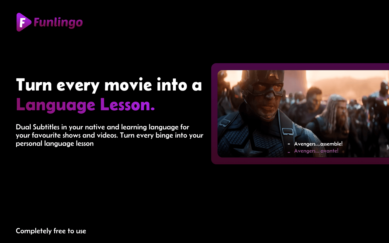 Funlingo screenshot 1