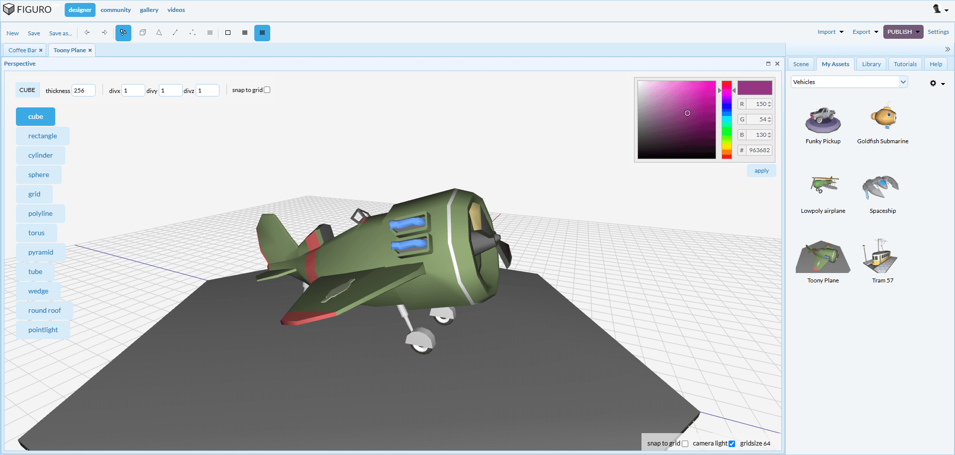 Figuro screenshot 1