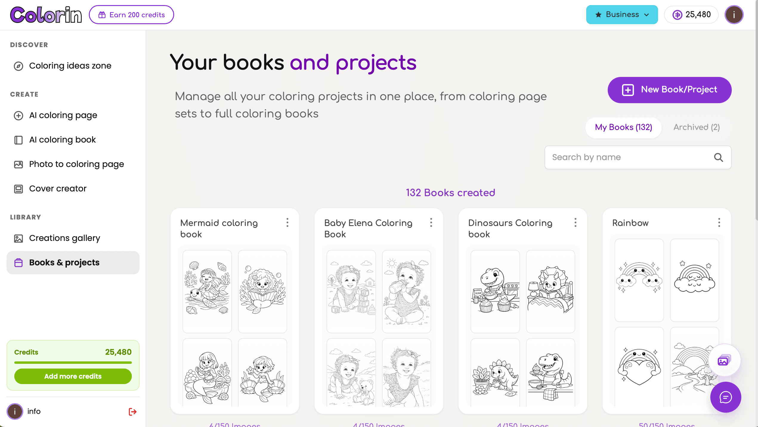 Colorin AI screenshot 1