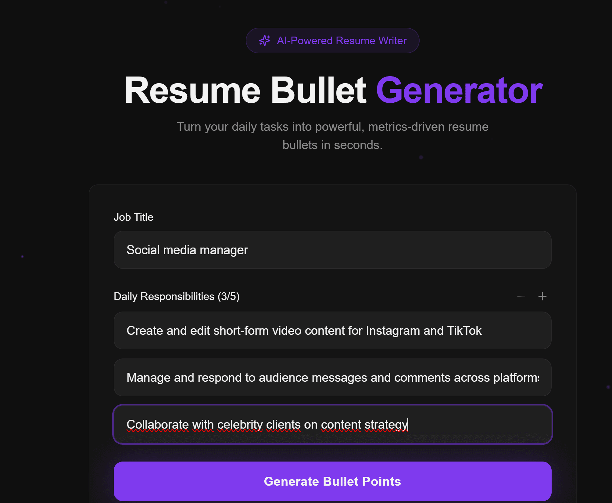 Bullet Brilliance screenshot 1