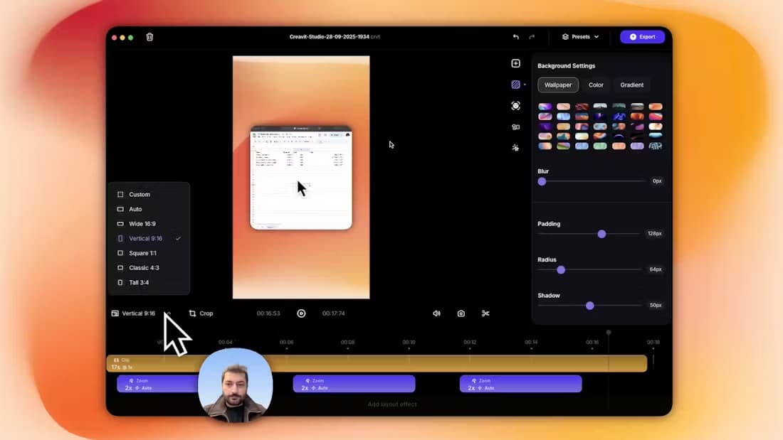 Creavit Studio screenshot 1