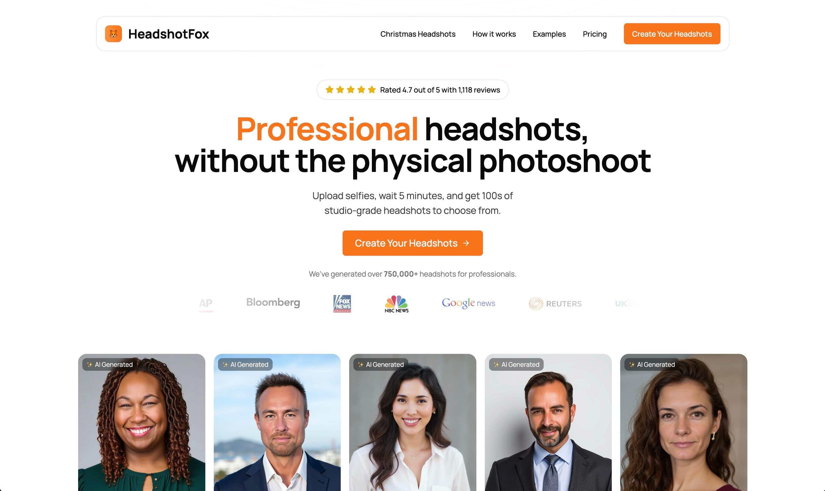 HeadshotFox screenshot 1
