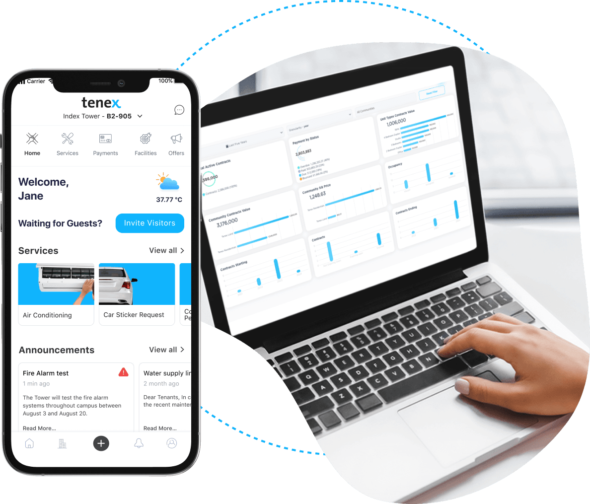 Tenex screenshot 1