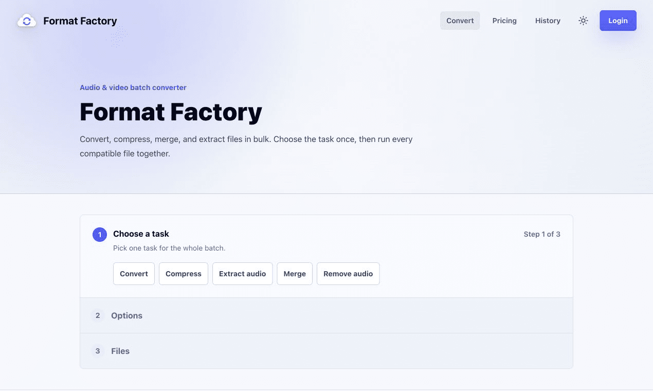 Format Factory screenshot 1