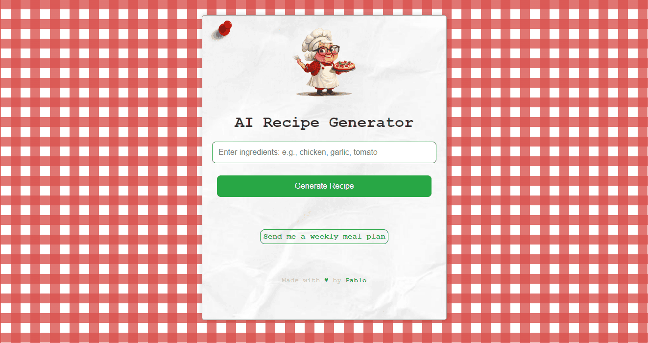Granny cooks for me screenshot 1