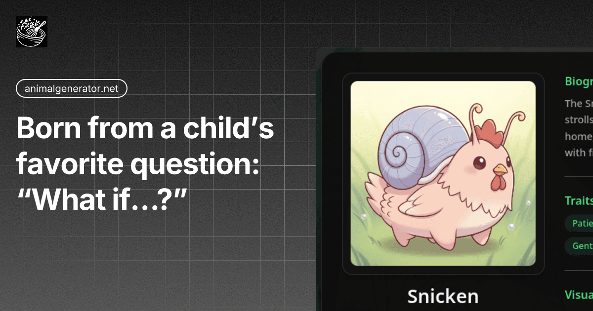 Magic Animal Generator screenshot 1
