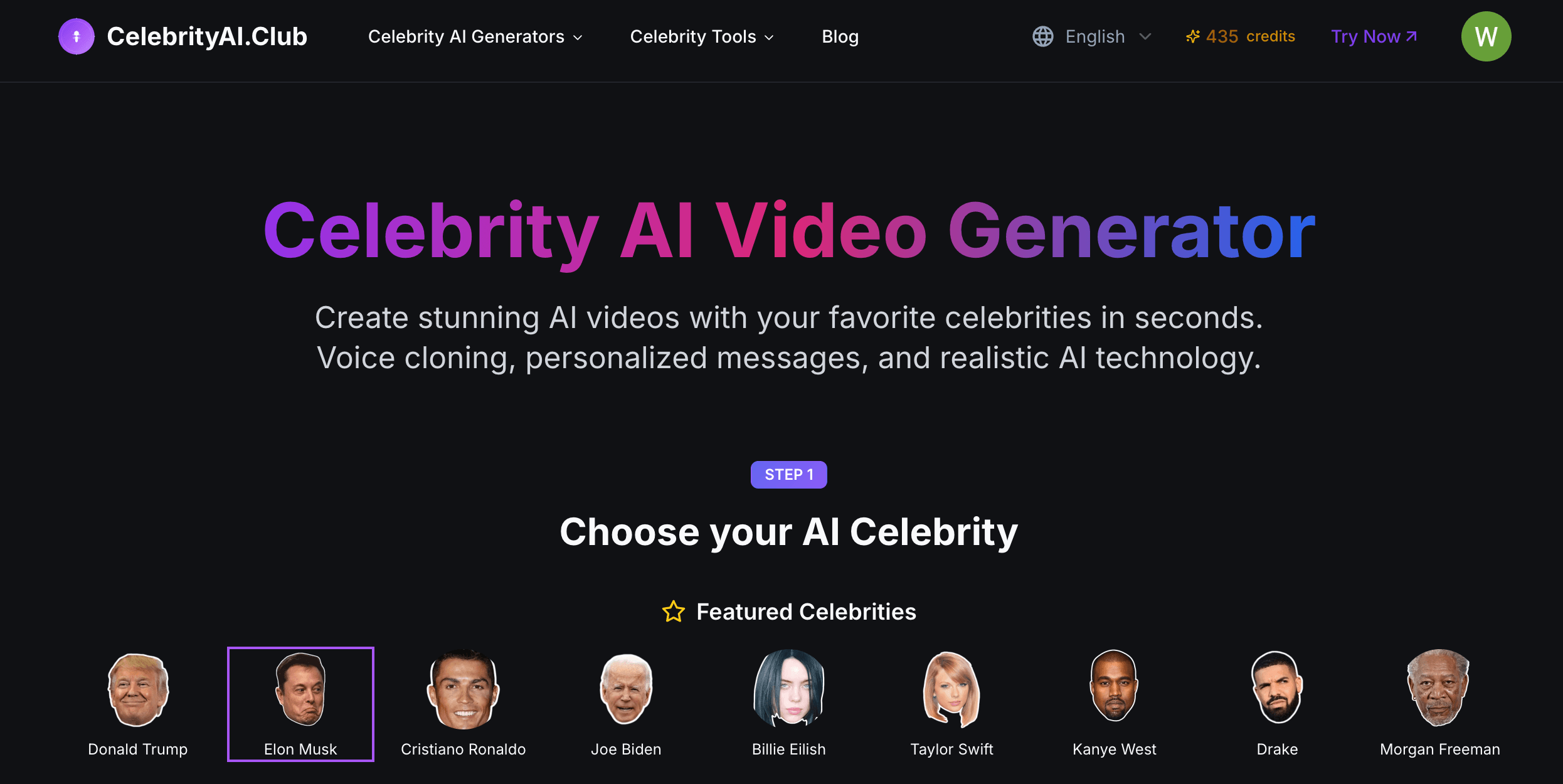 Celebrity AI screenshot 1
