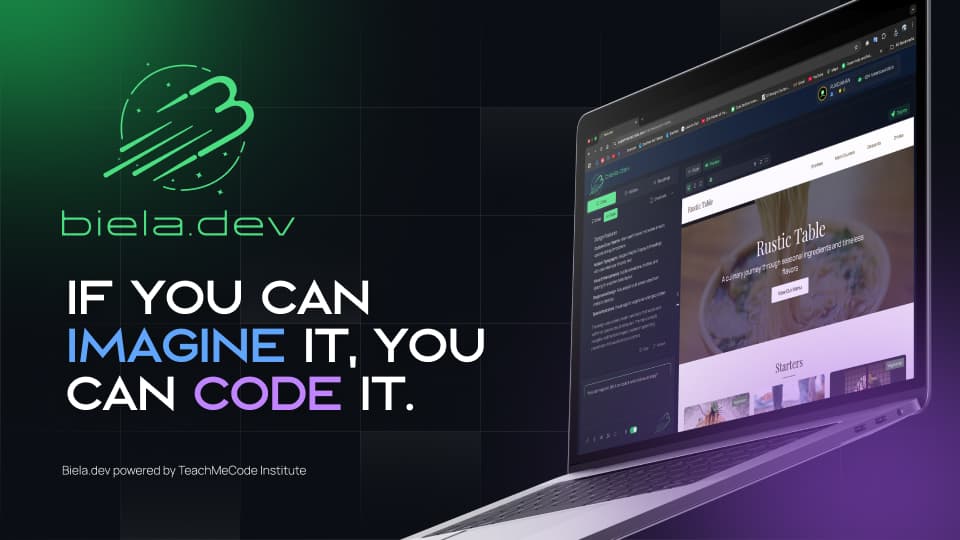 Biela.dev screenshot 1