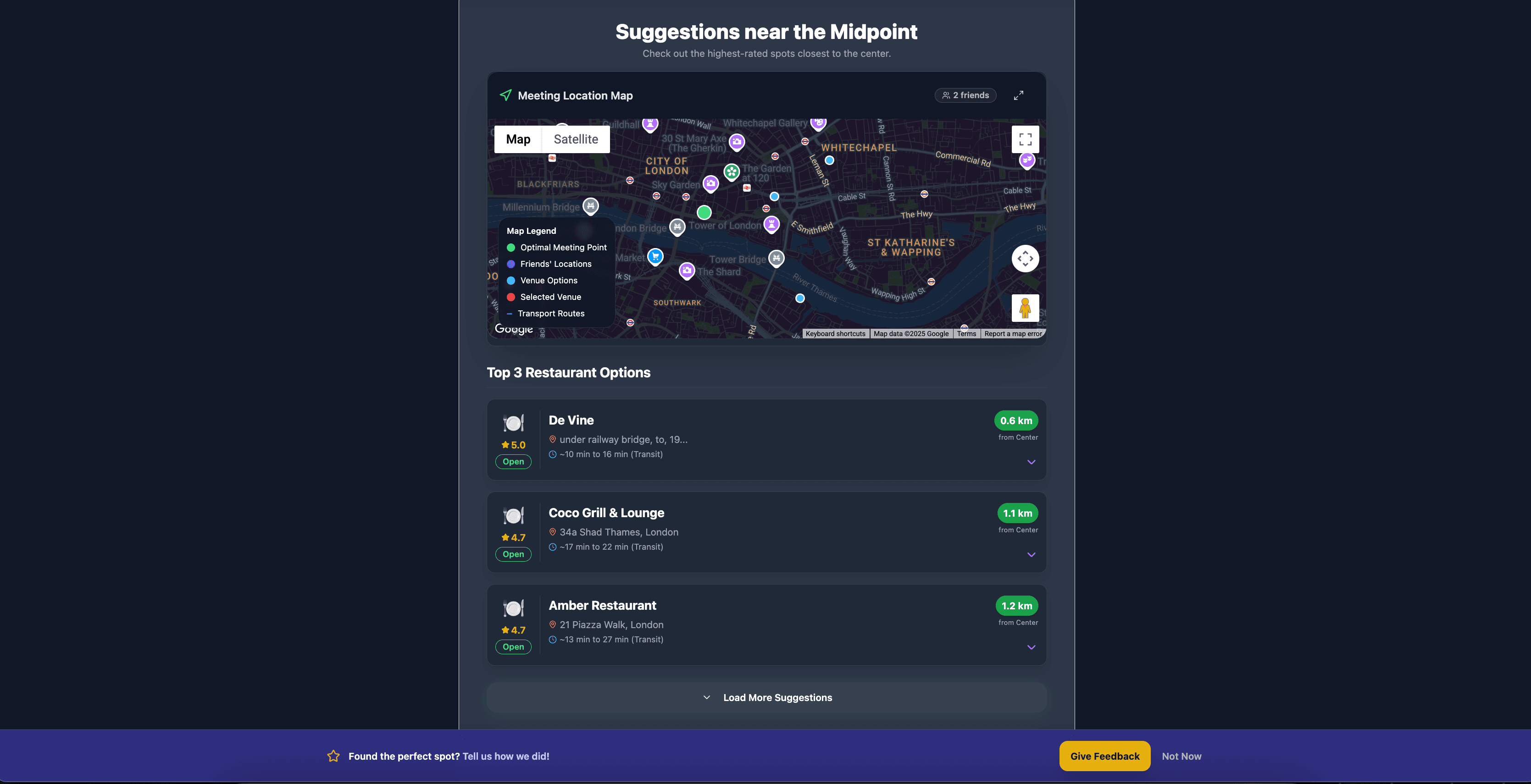 Meet In The Middle screenshot 1