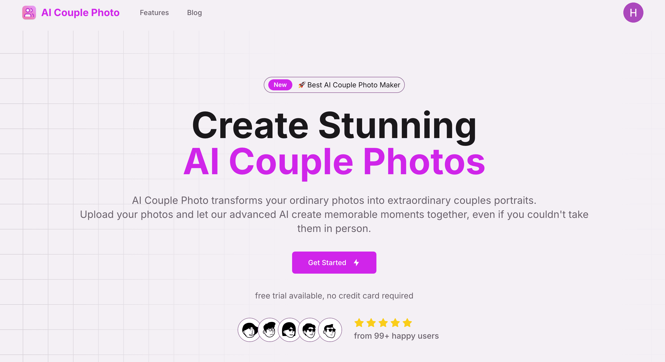 AI Couple Photo screenshot 1