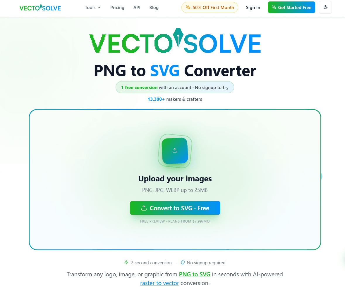 Vectosolve screenshot 1