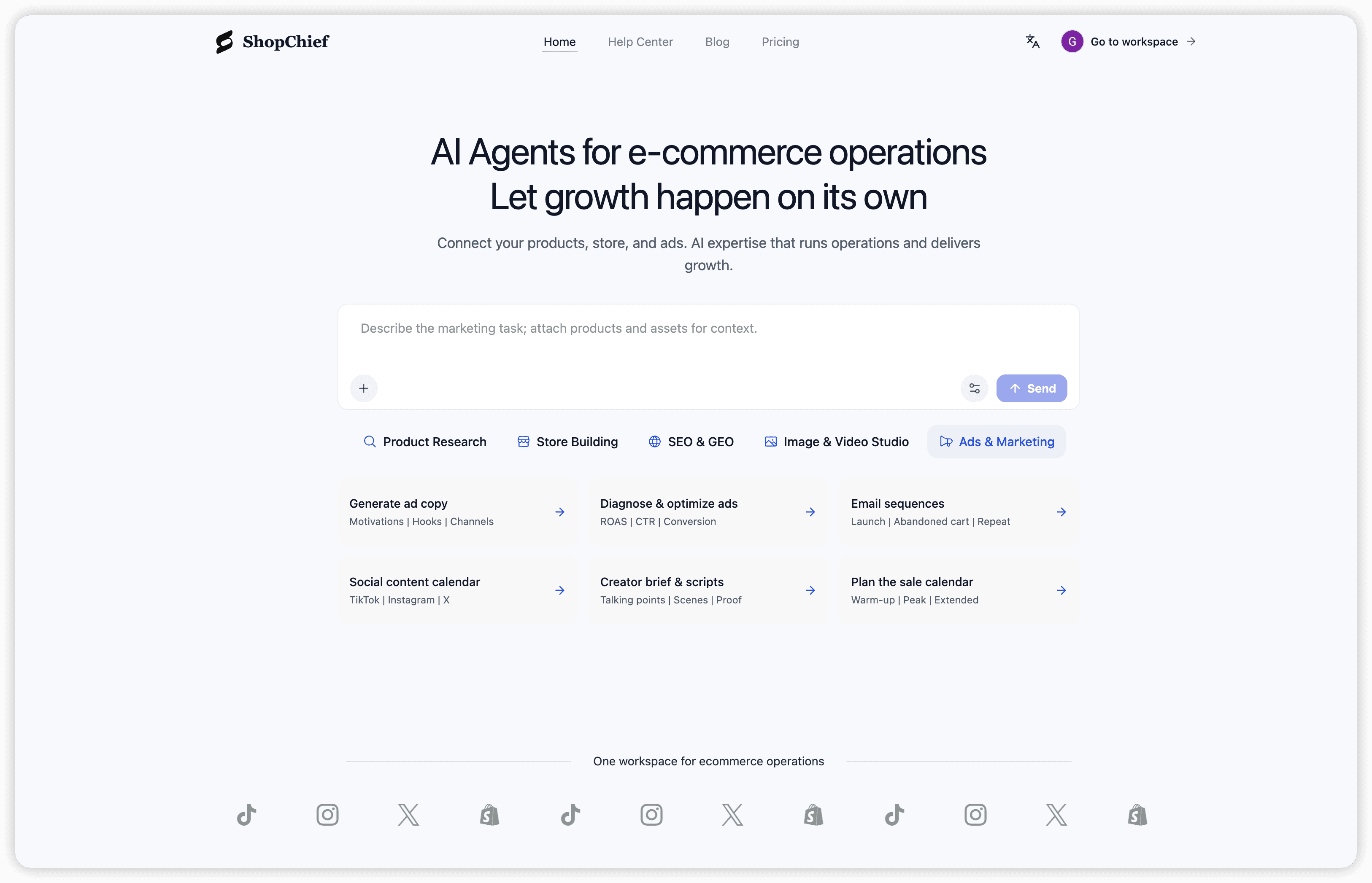 ShopChief screenshot 1