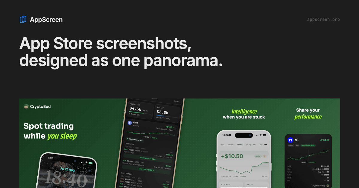 AppScreen screenshot 1