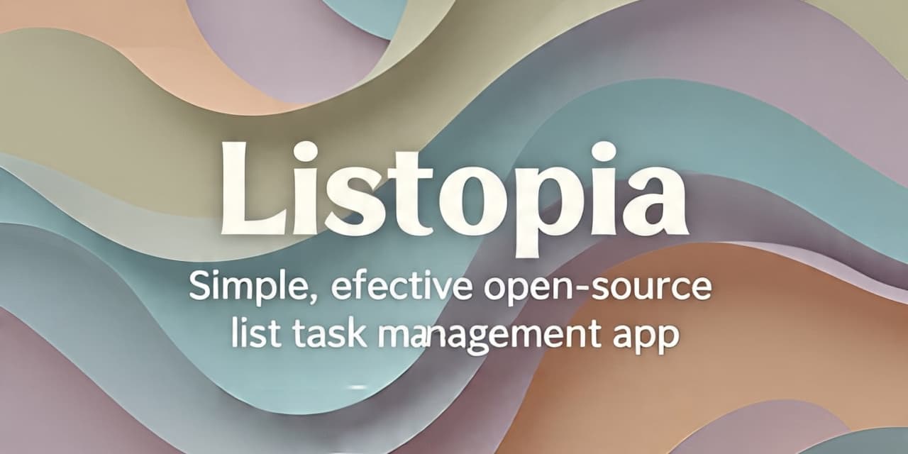 Listopia screenshot 1