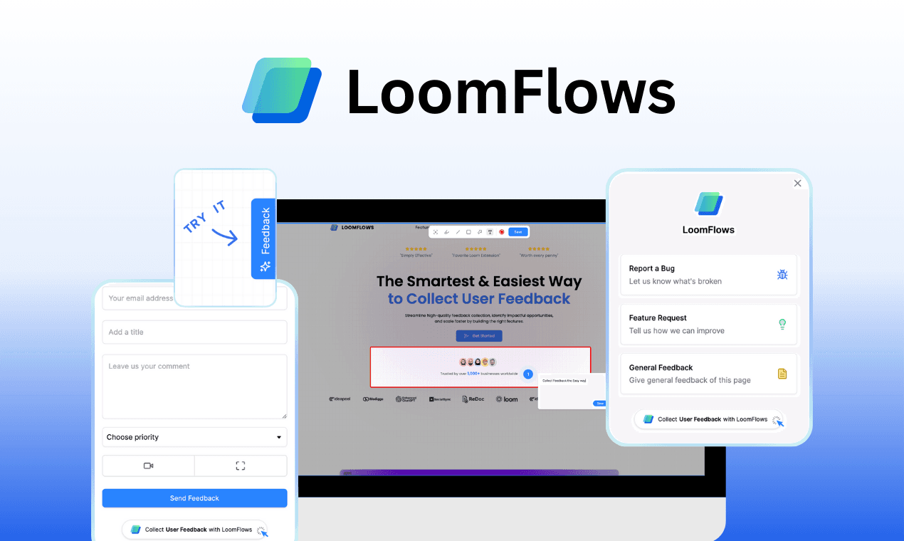 LoomFlows screenshot 1
