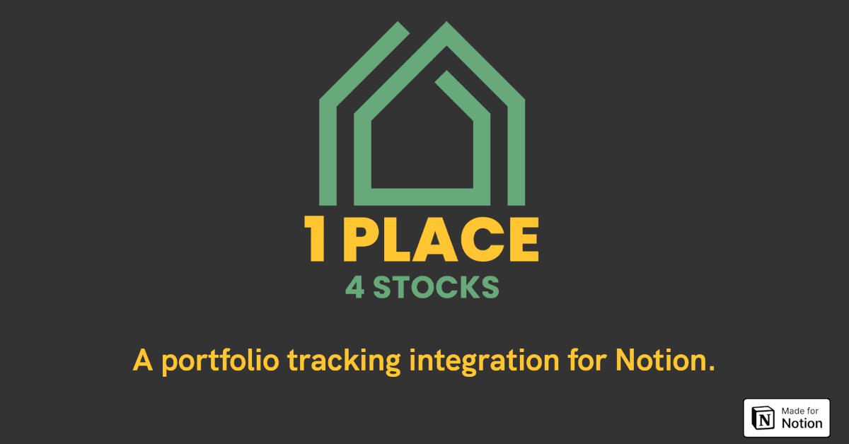 1Place4Stocks screenshot 1