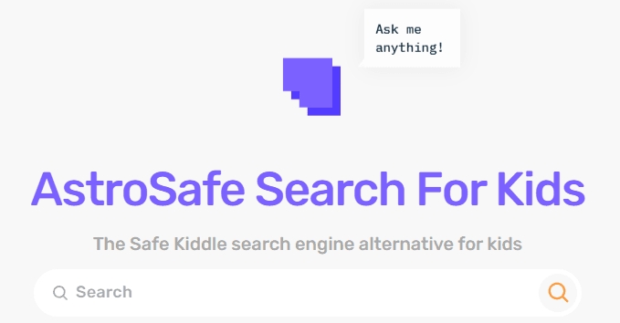 AstroSafe Search  screenshot 1