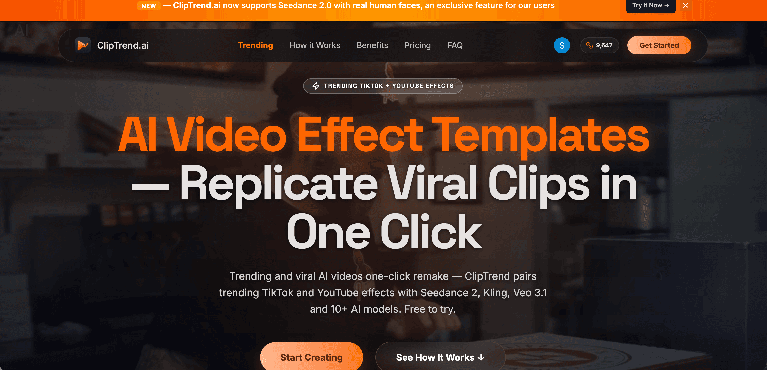 ClipTrend screenshot 1