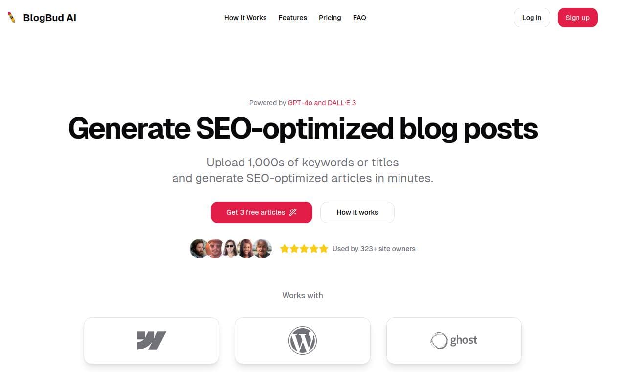 BlogBud AI screenshot 1