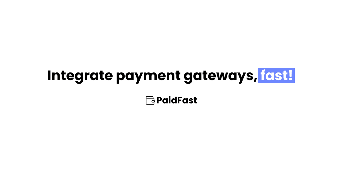 PaidFast screenshot 1
