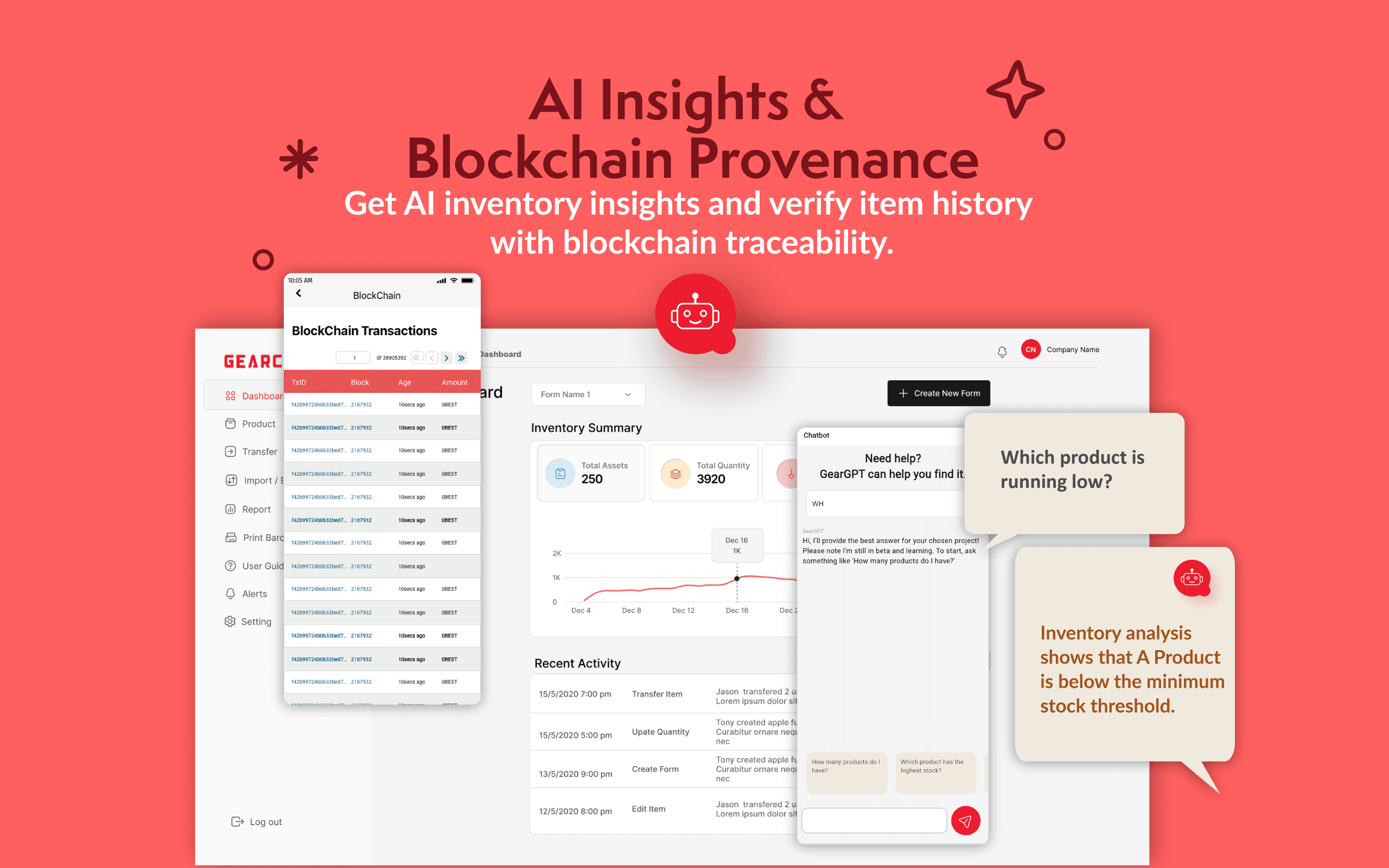 GearChain screenshot 1
