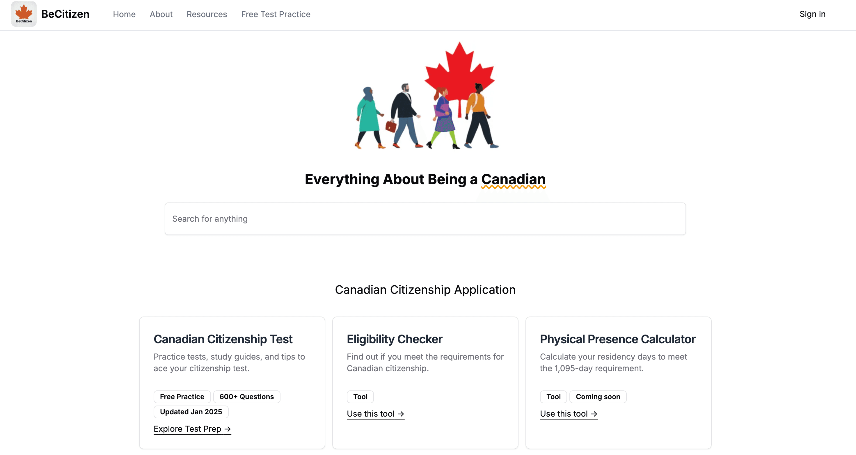 BeCitizen screenshot 1