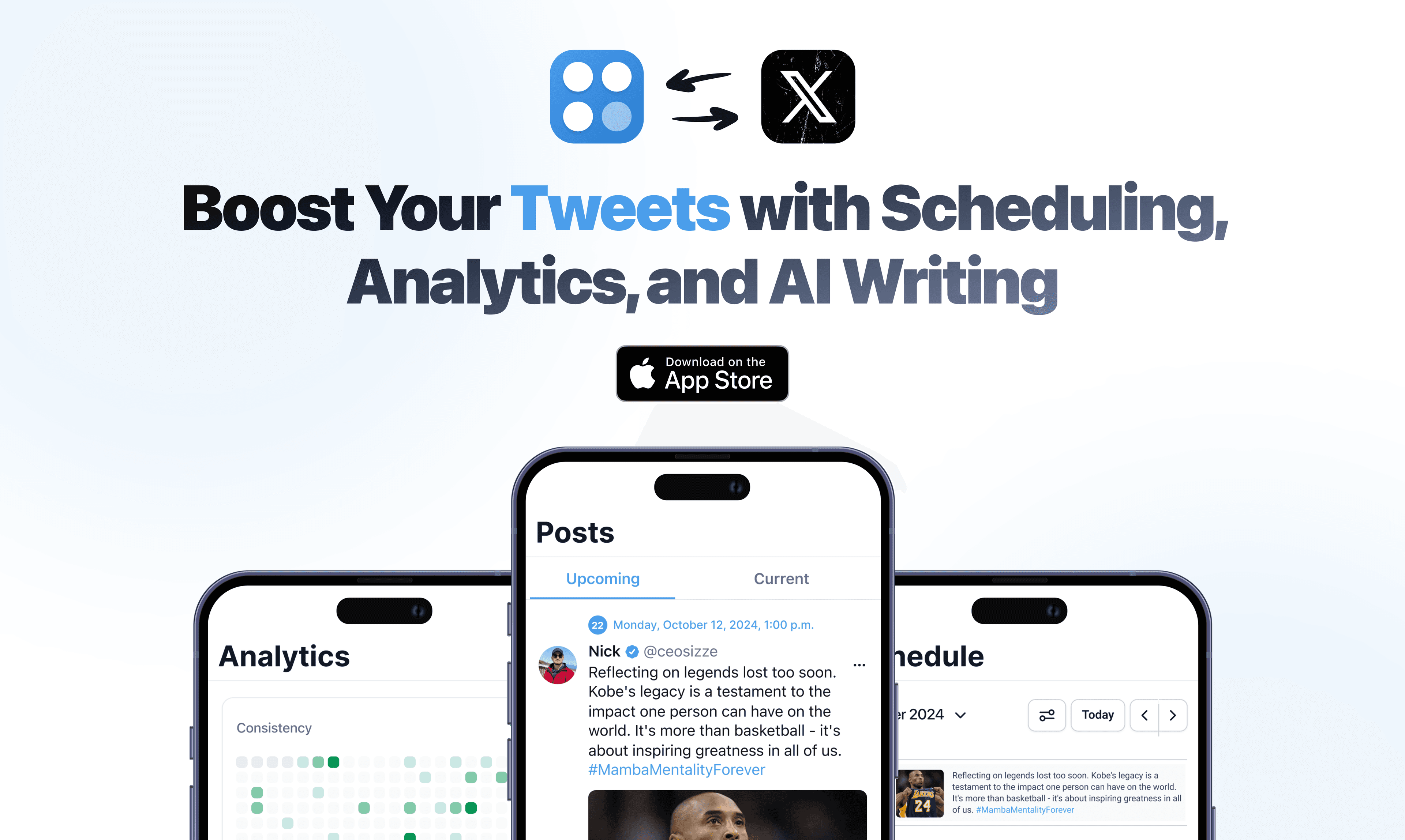 Twitdget screenshot 1