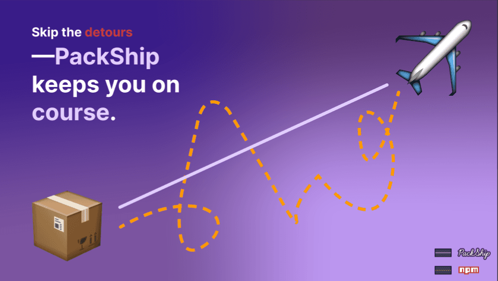 PackShip screenshot 1