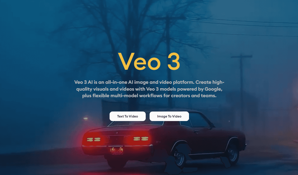 Veo 3 screenshot 1