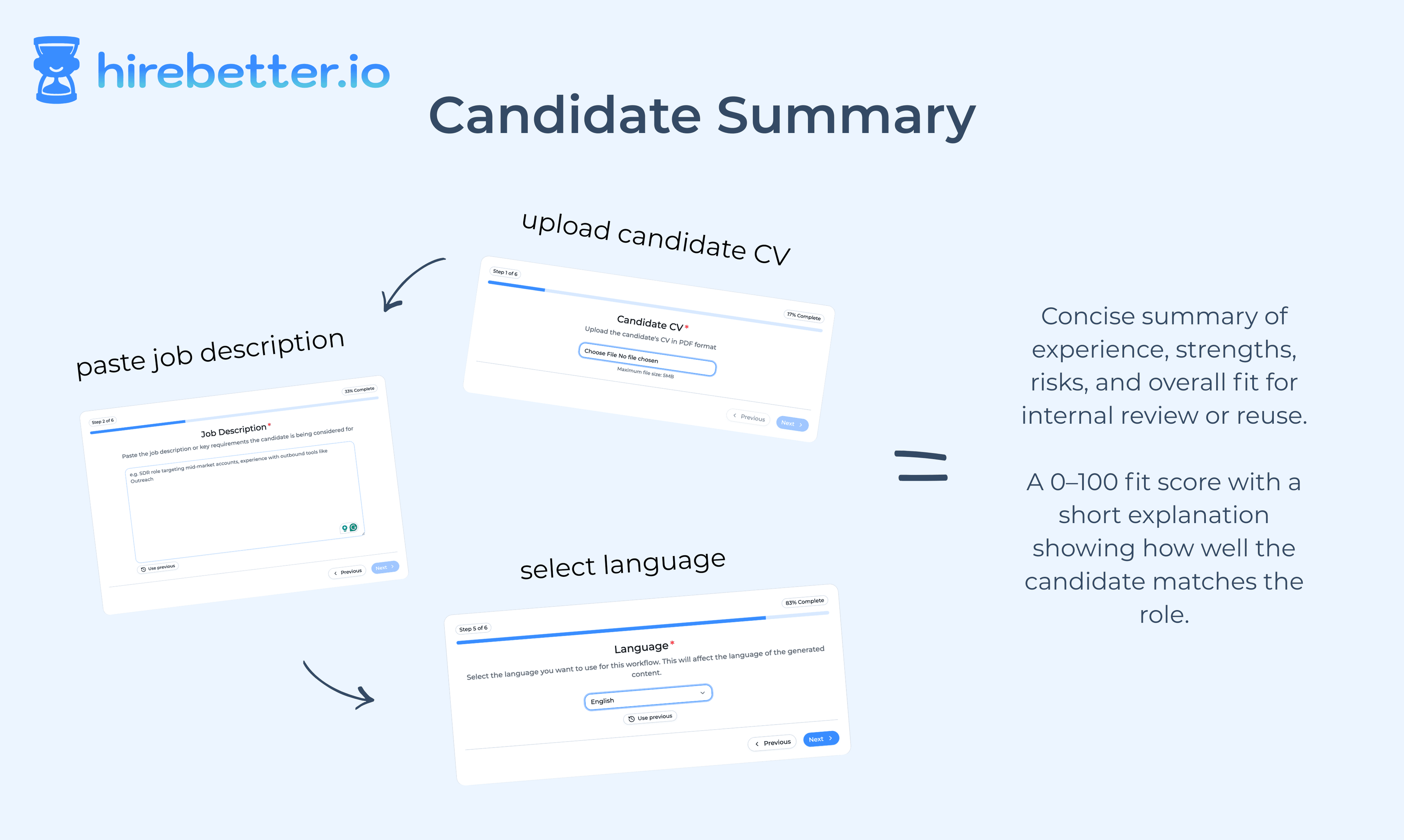 hirebetter.io screenshot 1