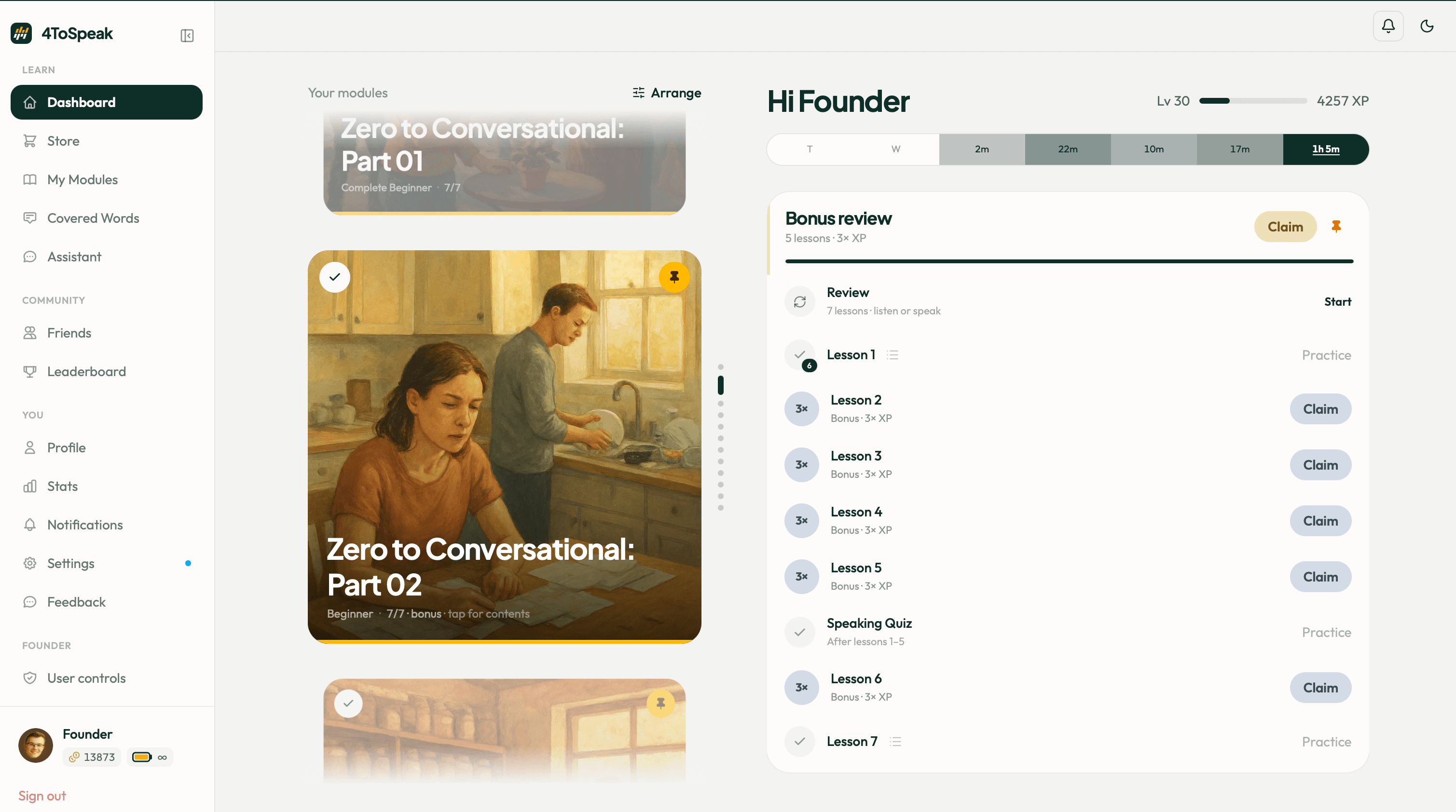 4ToSpeak screenshot 1