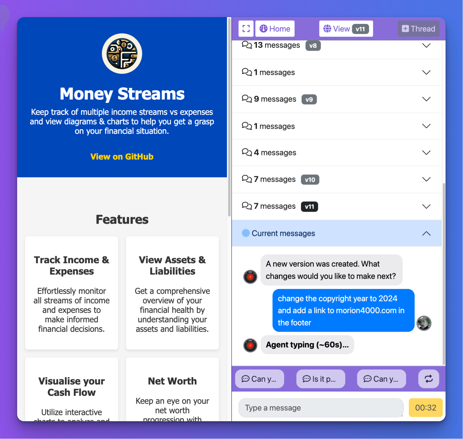 GetSite screenshot 1