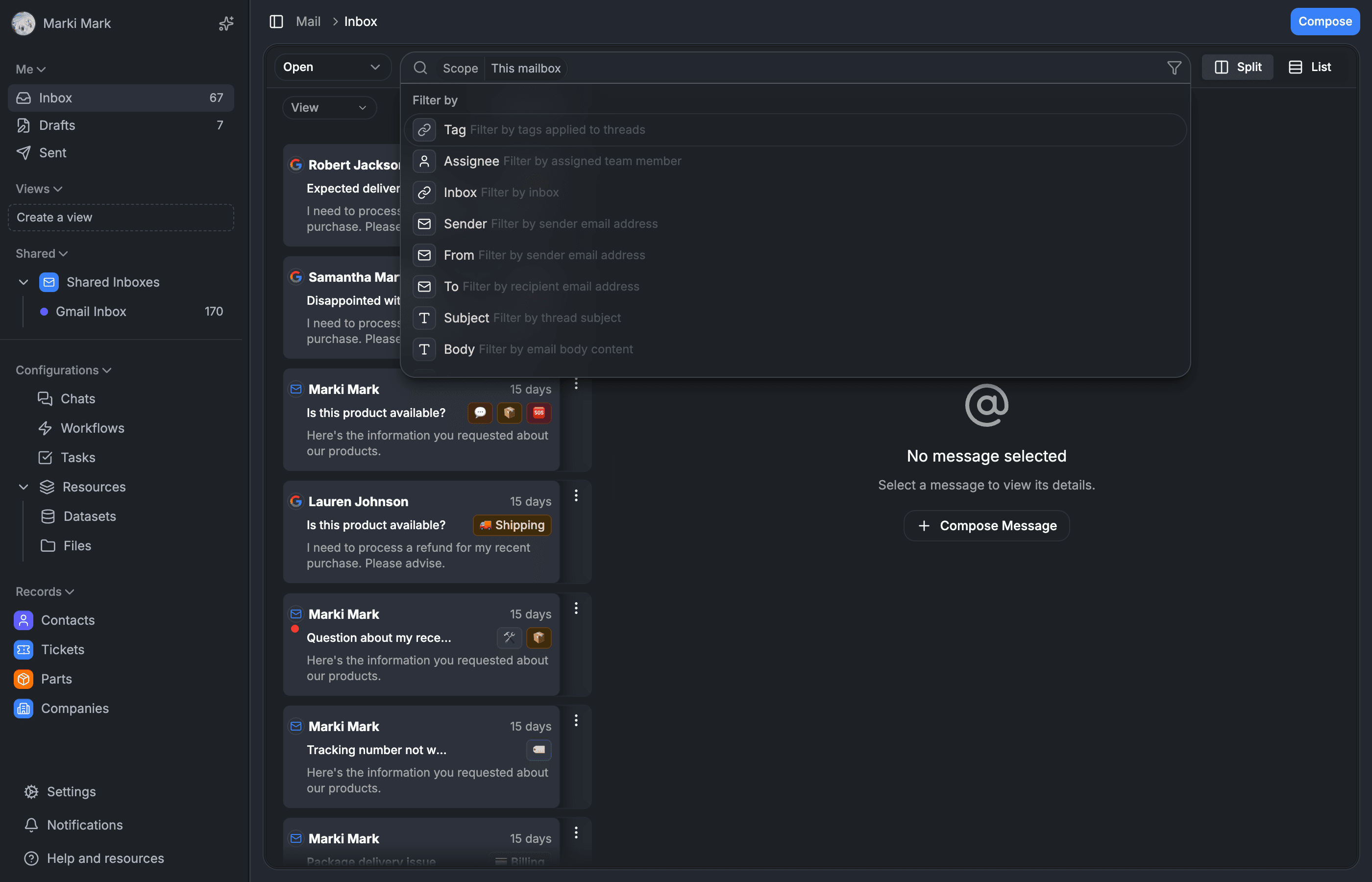 Auxx.ai screenshot 1